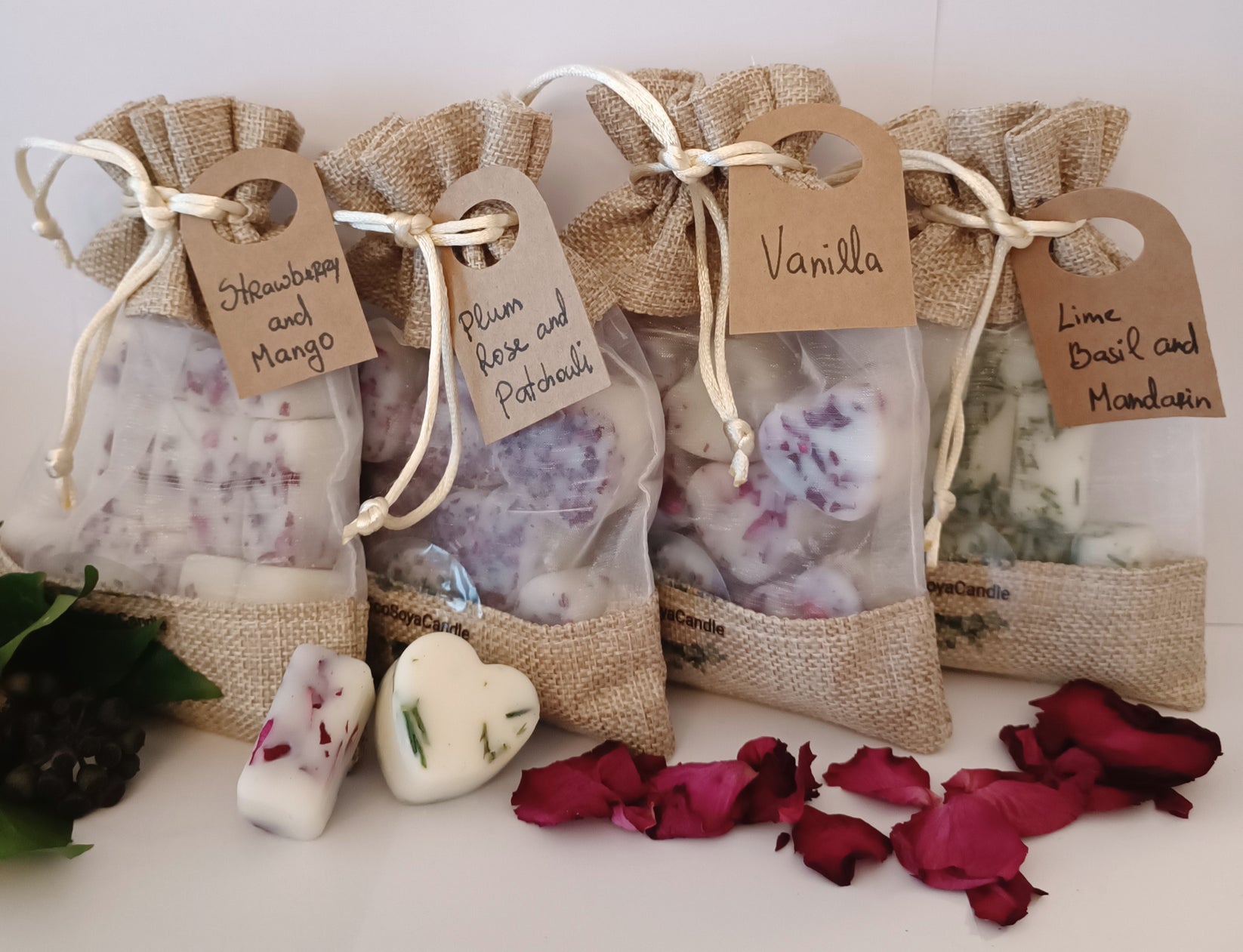 Wax Melts & Wax sachets